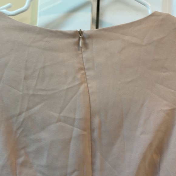 *Final Price* Karen Millen Cream/Tan Dress Sophisticated NWT Size 4 - Picture 9 of 9